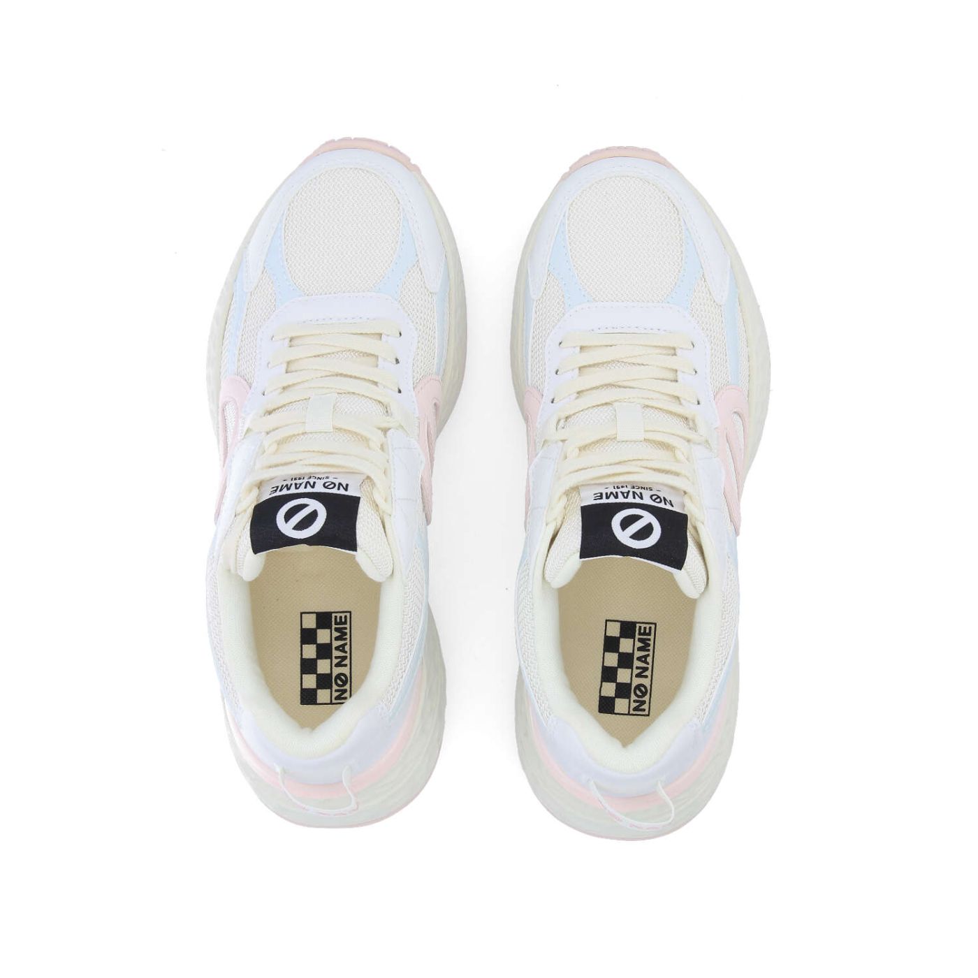 CARTER 2.0 RUNNER W - KNIT/DISCOLGOLD - SUNSITIVE/OFF WHITE/PINK/BLUE